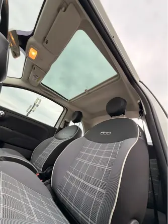FIAT 500 0.9 TwinAir MTA Mirror